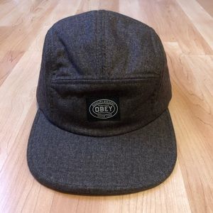 NWT Obey Moncton panel hat